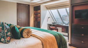 Saga's new cruise ships luxury bedroom